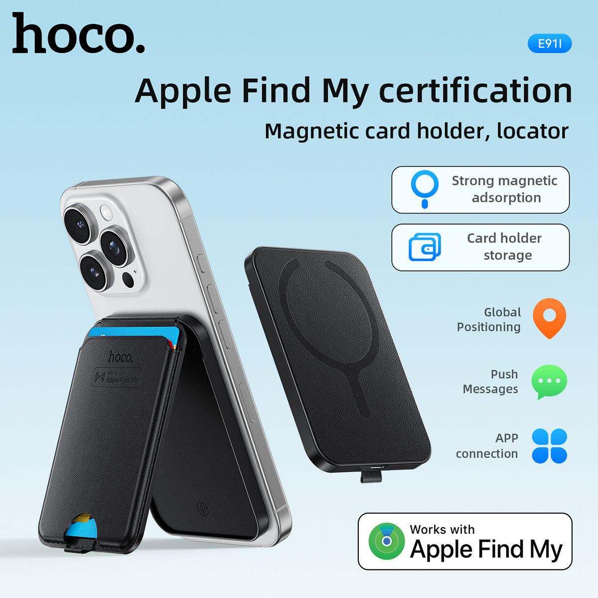 HOCO E91I Magnetic ID Card Hol - Diy Home Electronics 리뷰 및 가격