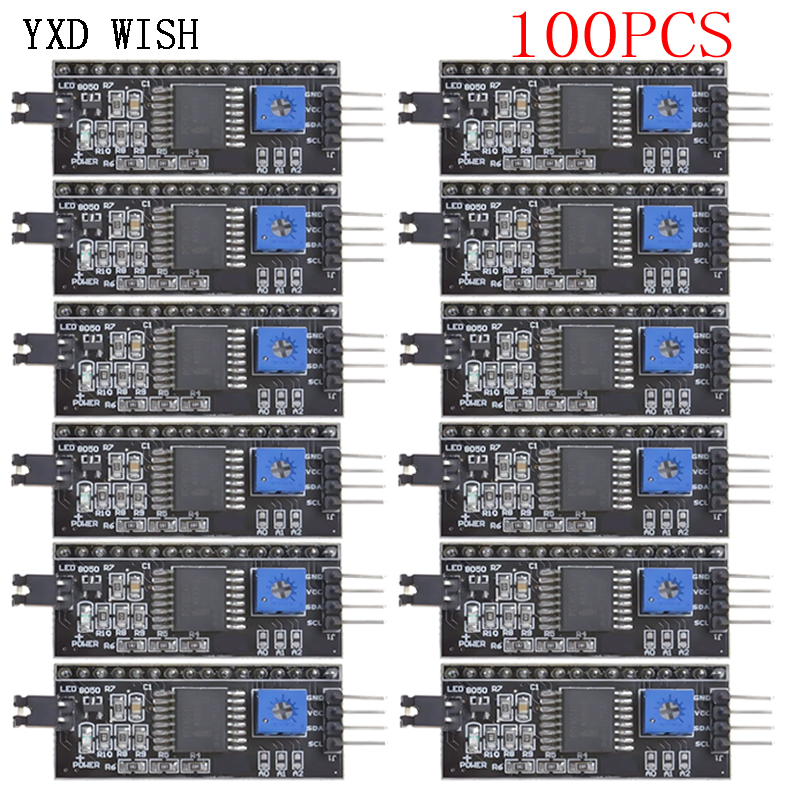 100pcs IIC I2C TWI SPI Serial  - I2C Lcd Display 리뷰 및 가격
