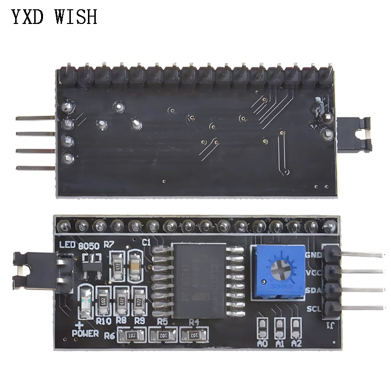100pcs IIC I2C TWI SPI Serial  - I2C Lcd Display 리뷰 및 가격