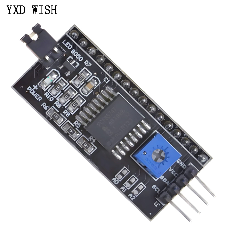 100pcs IIC I2C TWI SPI Serial  - I2C Lcd Display 리뷰 및 가격