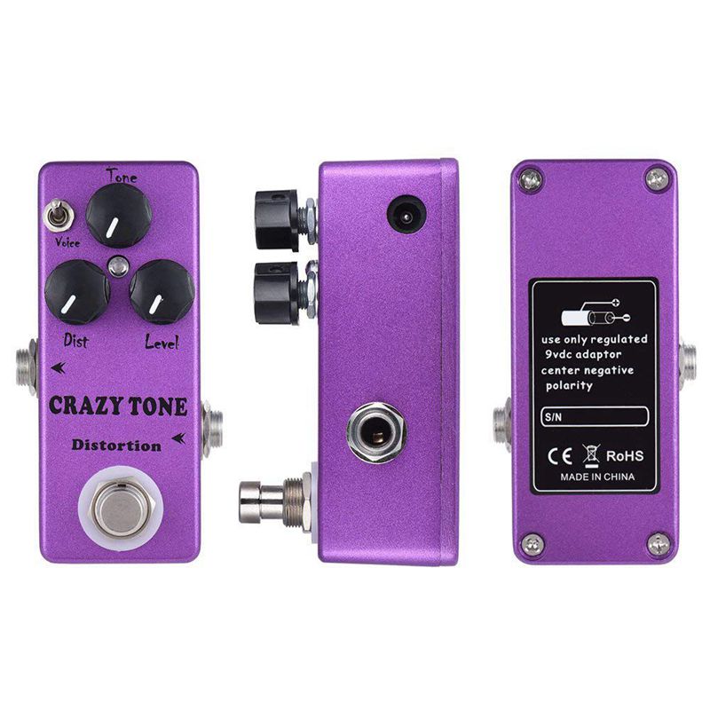 MOSKY Effects Processors CRAZY - Diy Guitar Electronics 리뷰 및 가격