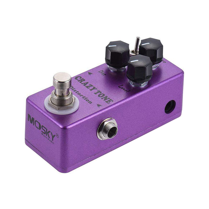 MOSKY Effects Processors CRAZY - Diy Guitar Electronics 리뷰 및 가격