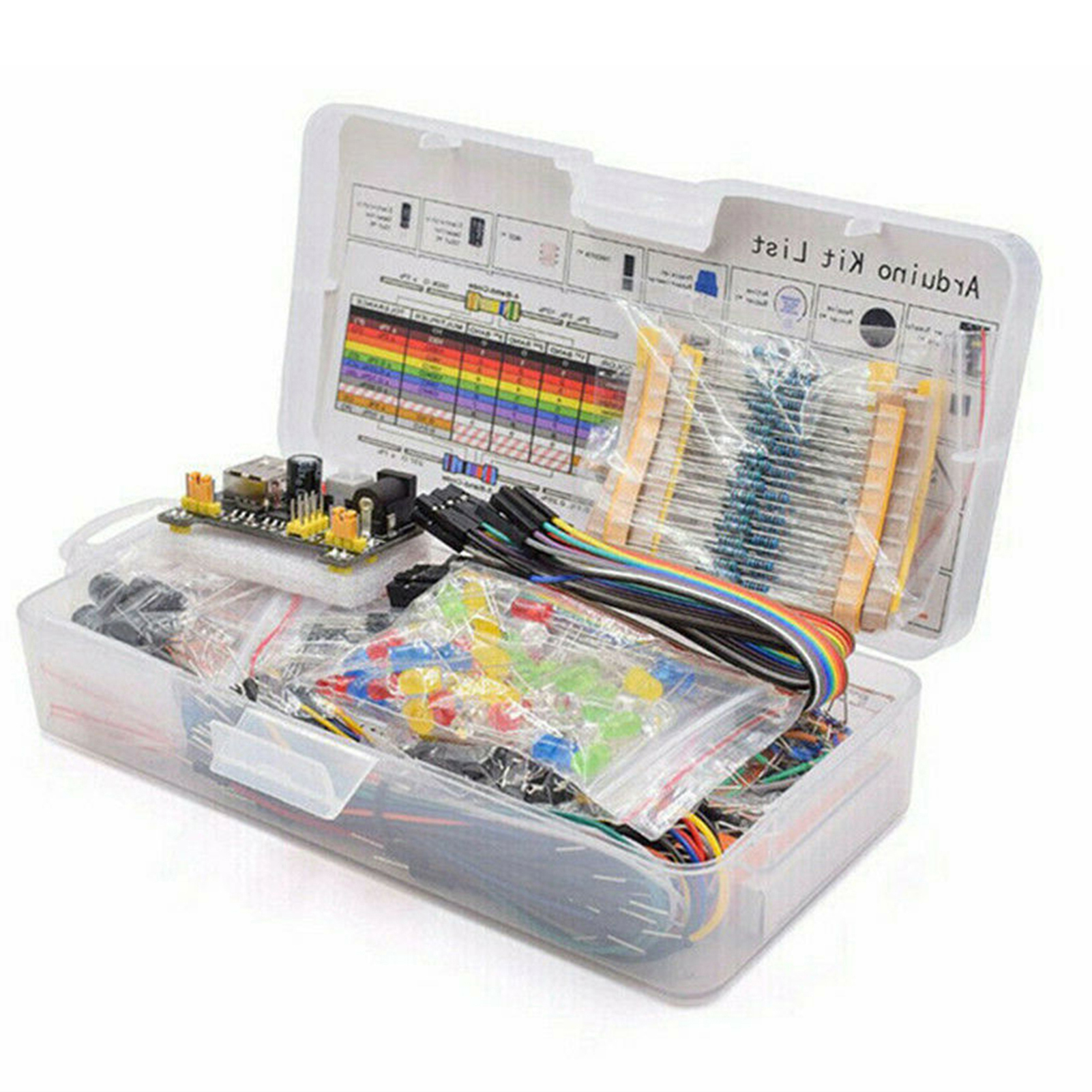 Electronic Components Kit 830  - Diy Electronics Breadboard 리뷰 및 가격