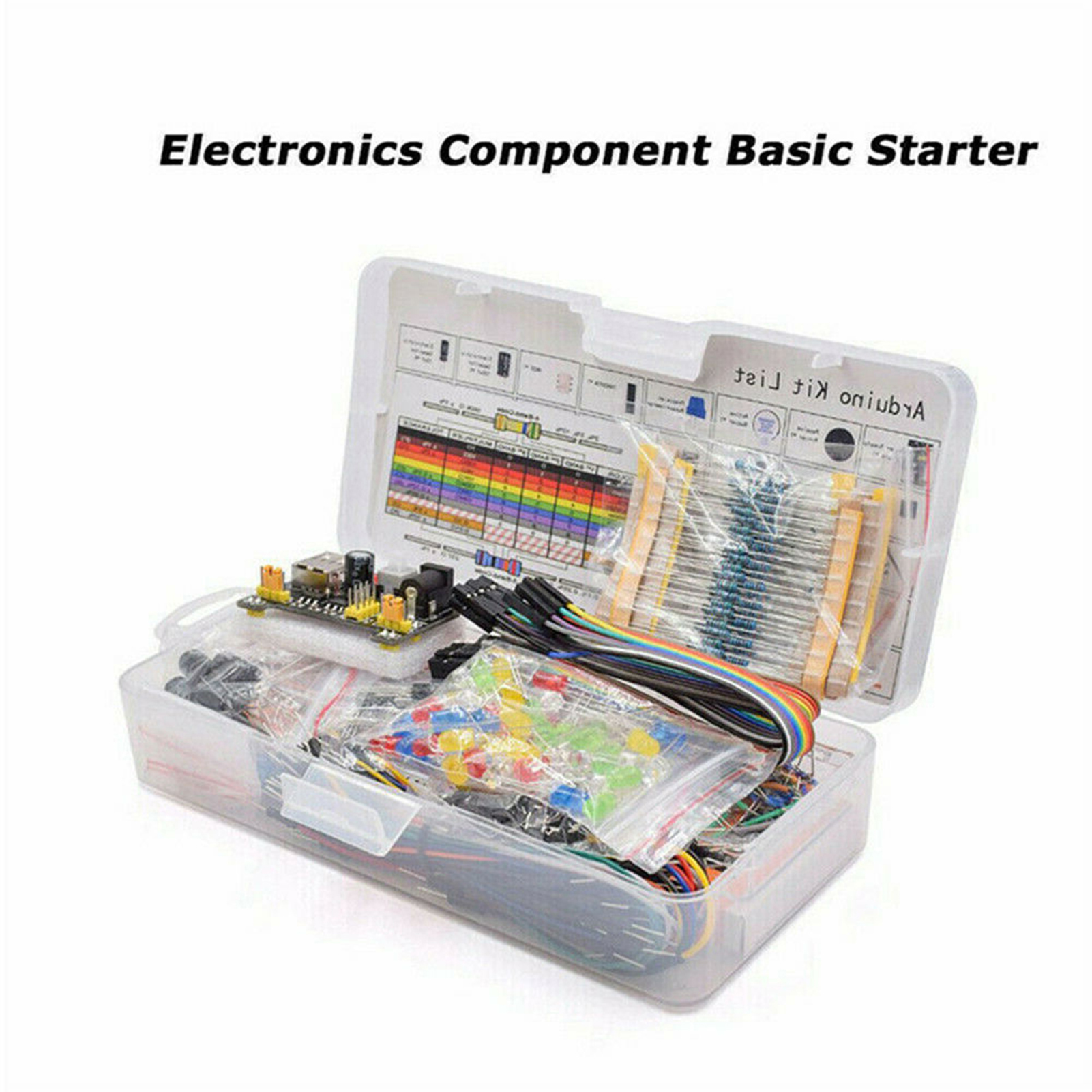 Electronic Components Kit 830  - Diy Electronics Breadboard 리뷰 및 가격