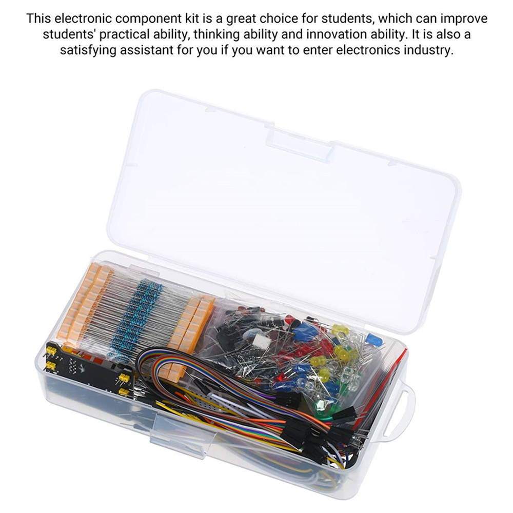 Electronic Components Kit 830  - Diy Electronics Breadboard 리뷰 및 가격