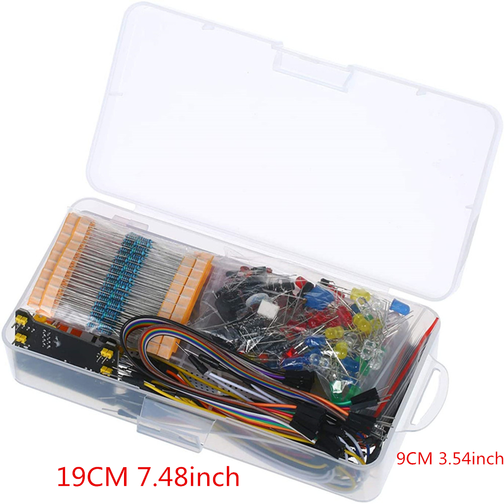 Electronic Components Kit 830  - Diy Electronics Breadboard 리뷰 및 가격