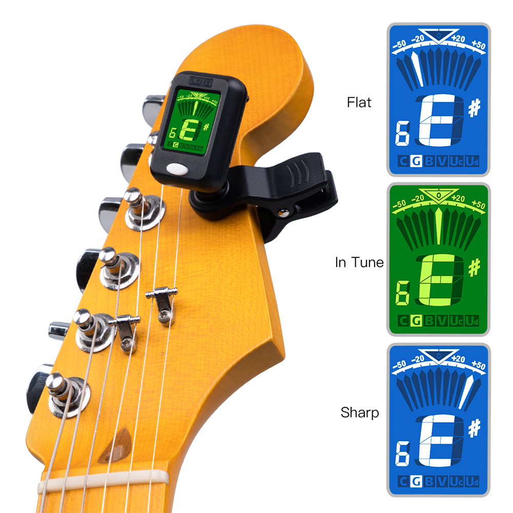 JOYO JT-09 Guitar Tuner Clip-o - Diy Guitar Electronics 리뷰 및 가격