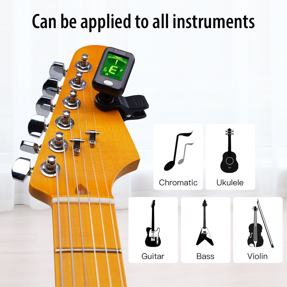 JOYO JT-09 Guitar Tuner Clip-o - Diy Guitar Electronics 리뷰 및 가격