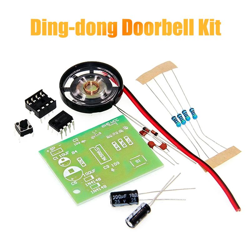 Professional NE555 Doorbell DI - Diy Electronic Components 리뷰 및 가격