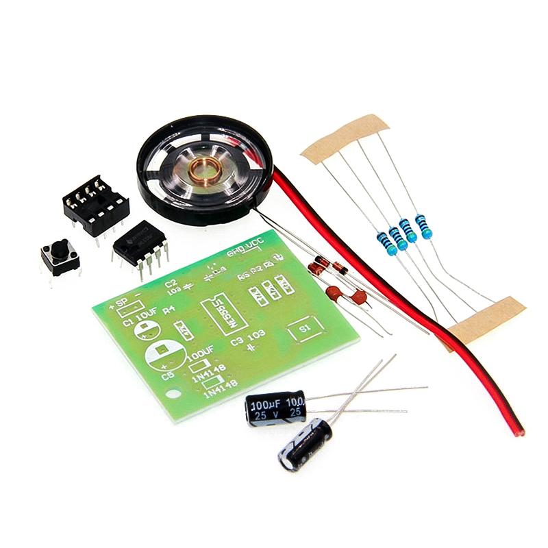 Professional NE555 Doorbell DI - Diy Electronic Components 리뷰 및 가격