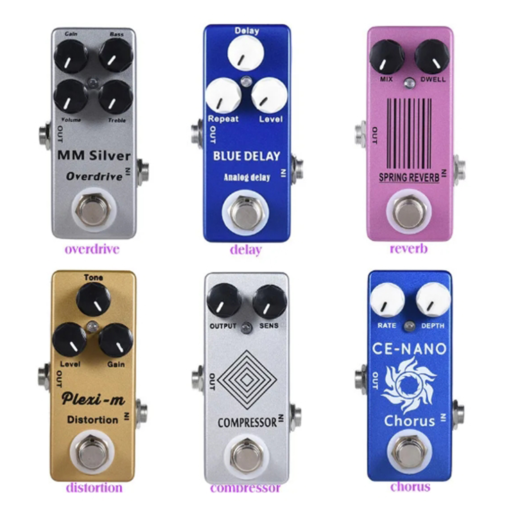 MOSKY Guitar Pedal Effect Peda - Diy Guitar Electronics 리뷰 및 가격