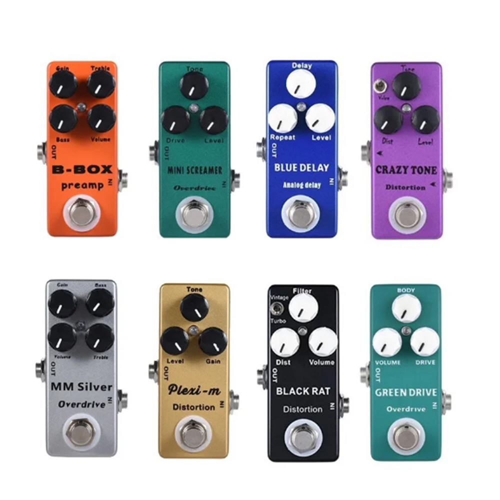 MOSKY Guitar Pedal Effect Peda - Diy Guitar Electronics 리뷰 및 가격