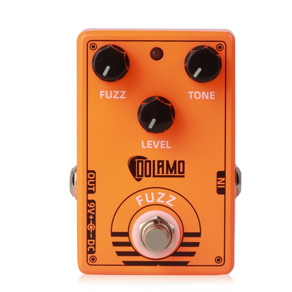 Dolamo D-2 Fuzz Guitar Effect  - Diy Guitar Electronics 리뷰 및 가격