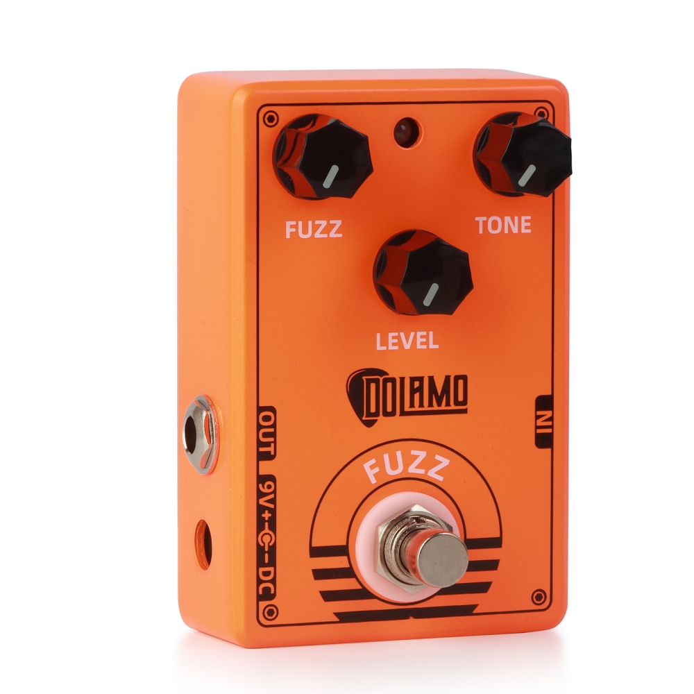 Dolamo D-2 Fuzz Guitar Effect  - Diy Guitar Electronics 리뷰 및 가격