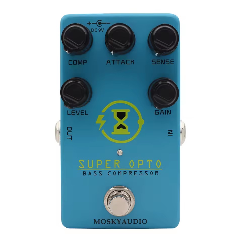 Mosky Super OPTO Bass Optical  - Diy Guitar Electronics 리뷰 및 가격