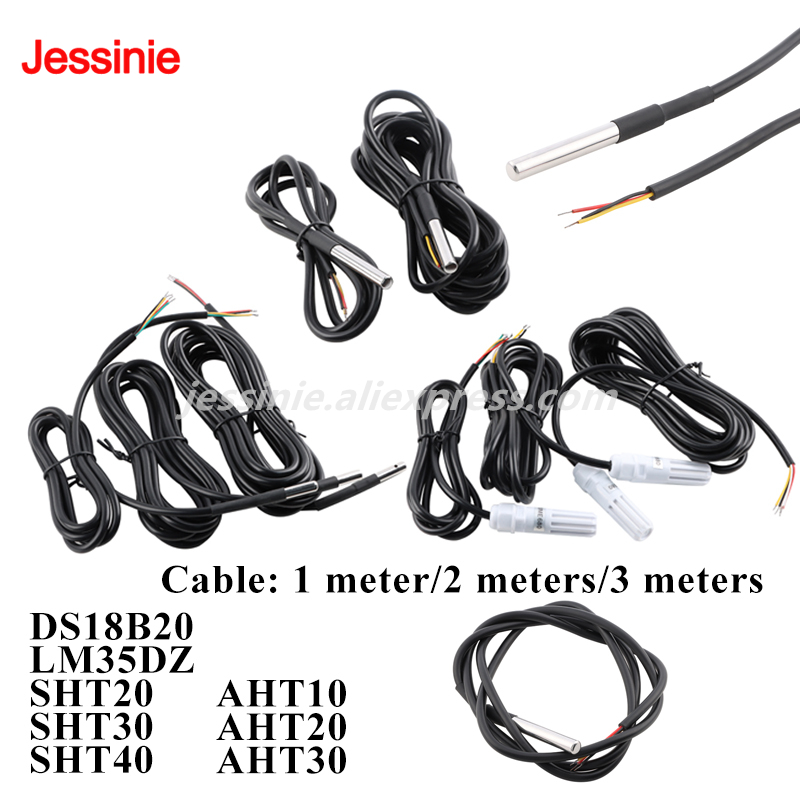 DS18B20 LM35DZ SHT20 SHT30 SHT - Ds18B20 Temperature Sensor 리뷰 및 가격