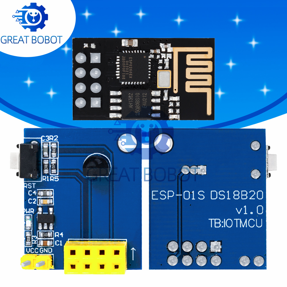 NodeMCU Compatible ESP8266 WiF - Ds18B20 Temperature Sensor 리뷰 및 가격