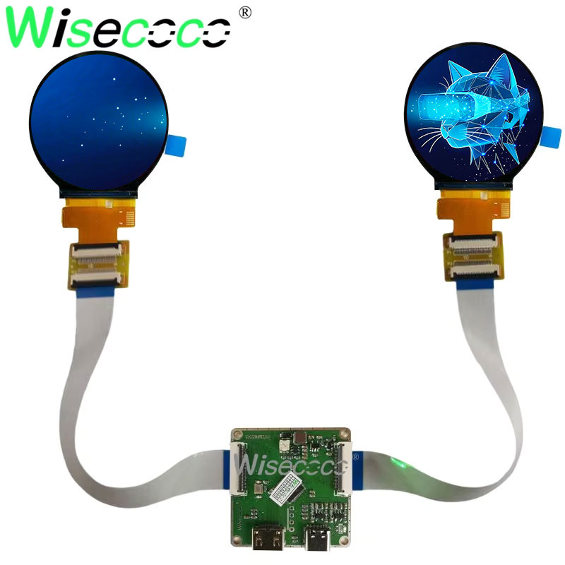2.1 Inch Dual IPS Round Displa - Diy Electronic Components 리뷰 및 가격
