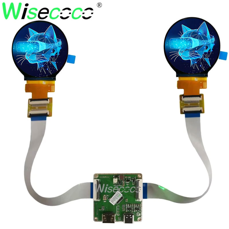 2.1 Inch Dual IPS Round Displa - Diy Electronic Components 리뷰 및 가격