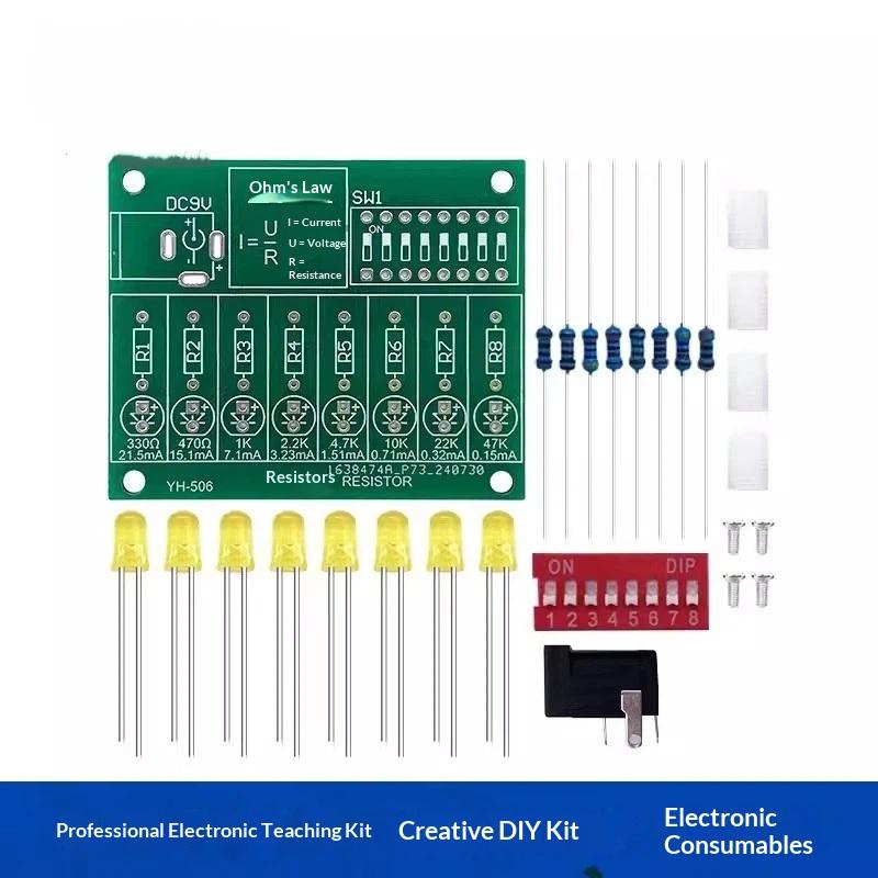 NEW DIY Soldering Practice Kit - Diy Home Electronics 리뷰 및 가격