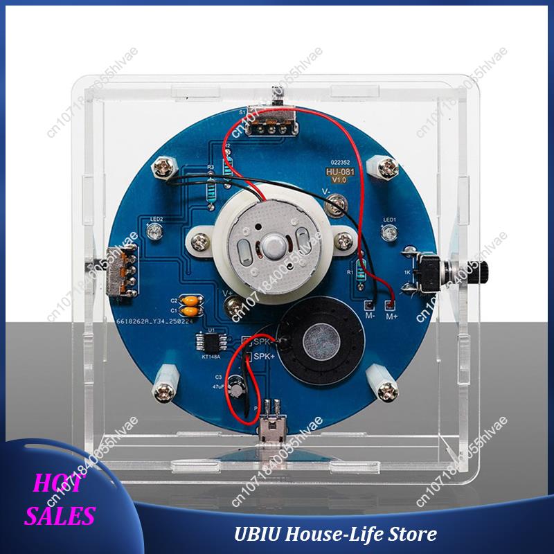 Rotating Music Box DIY Electro - Diy Electronics Music 리뷰 및 가격