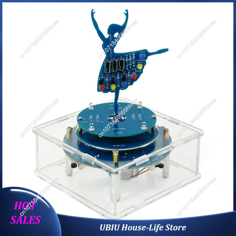 Rotating Music Box DIY Electro - Diy Electronics Music 리뷰 및 가격