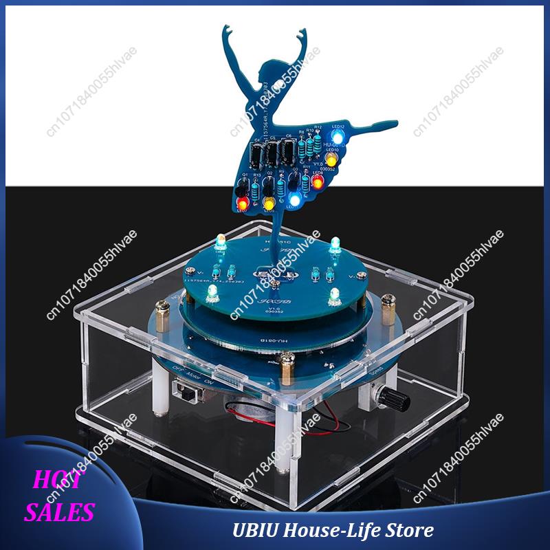 Rotating Music Box DIY Electro - Diy Electronics Music 리뷰 및 가격