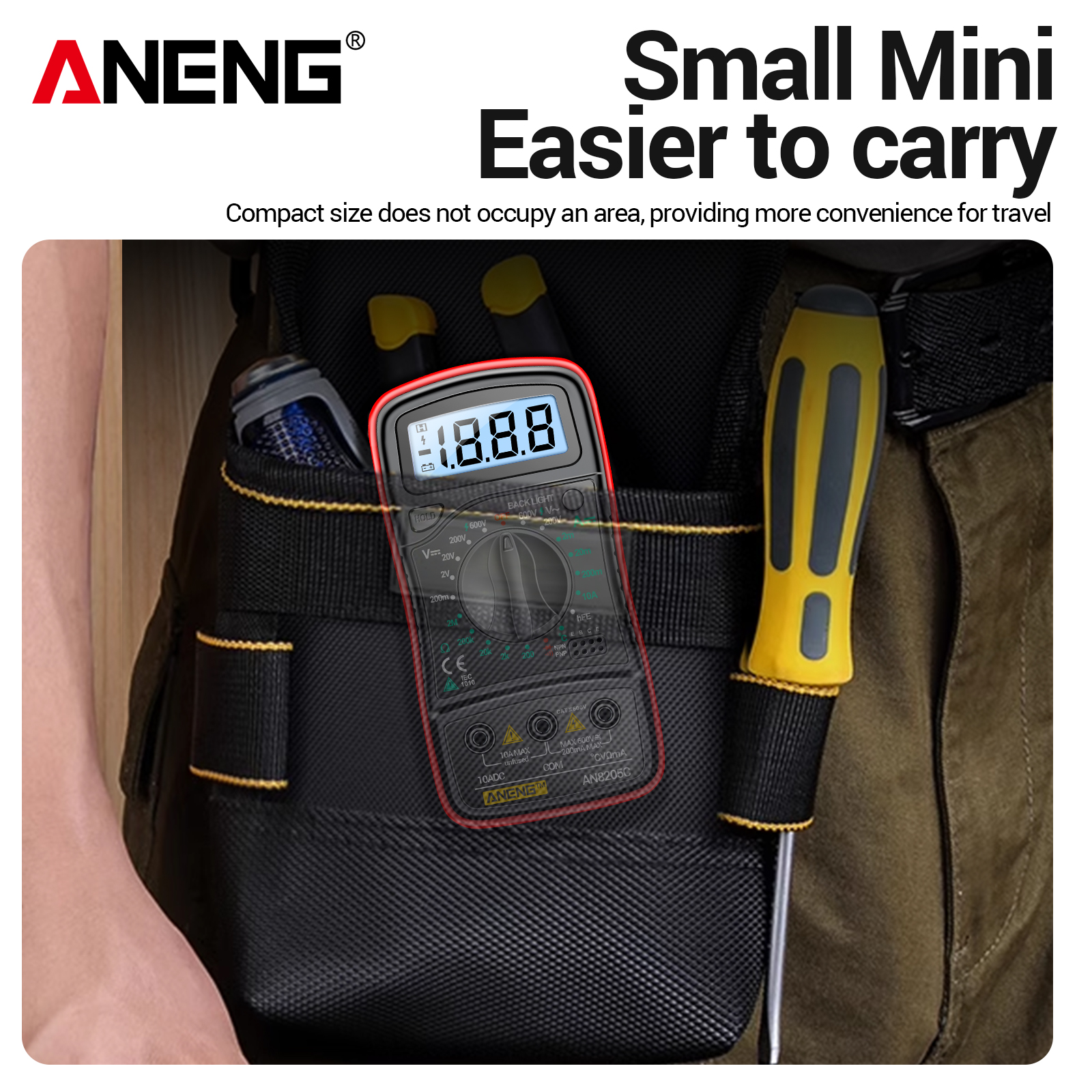 ANENG AN8205C Handheld Multime - Diy With Electronics 리뷰 및 가격