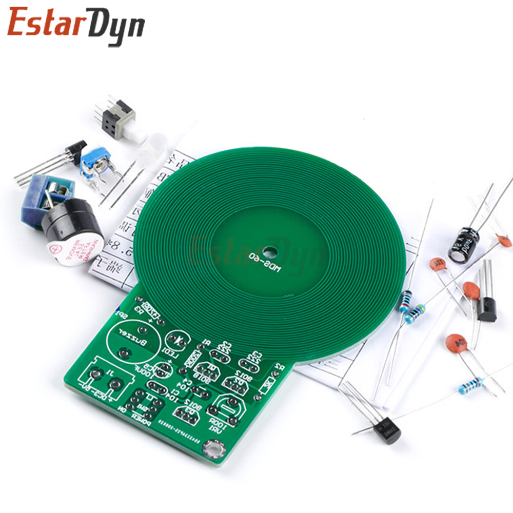 JS-60 DIY Metal Detector Kit D - Diy Electronic Components 리뷰 및 가격