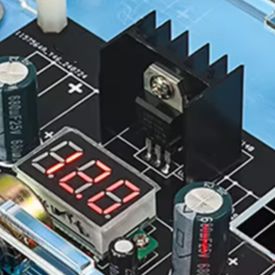 LM317 Voltage Regulator Power  - Diy With Electronics 리뷰 및 가격