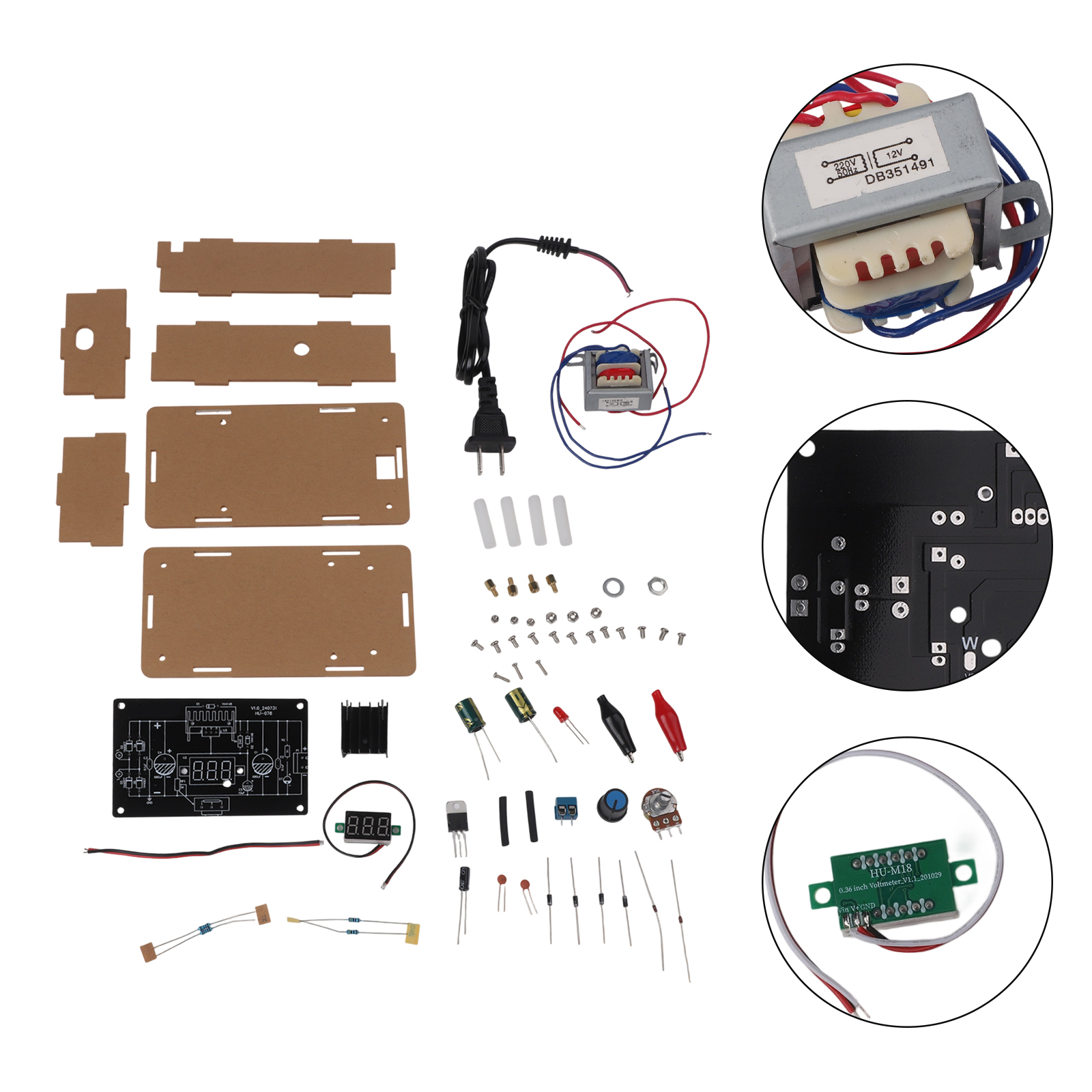 LM317 Voltage Regulator Power  - Diy With Electronics 리뷰 및 가격