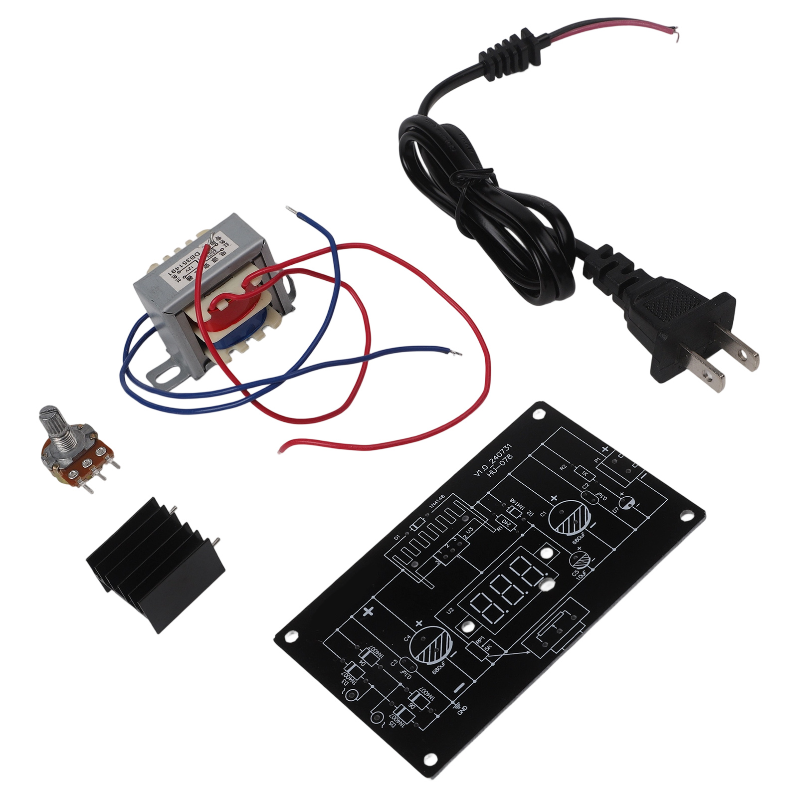 LM317 Voltage Regulator Power  - Diy With Electronics 리뷰 및 가격