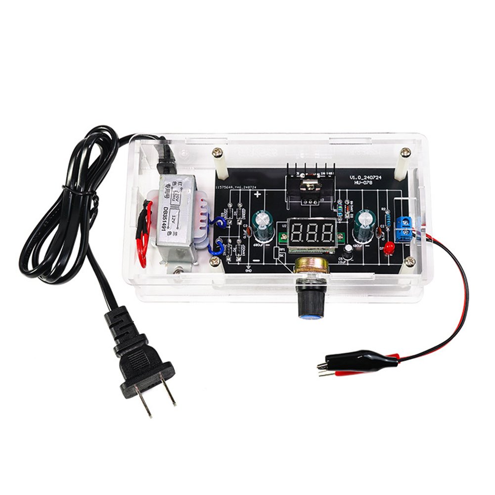 LM317 Voltage Regulator Power  - Diy With Electronics 리뷰 및 가격