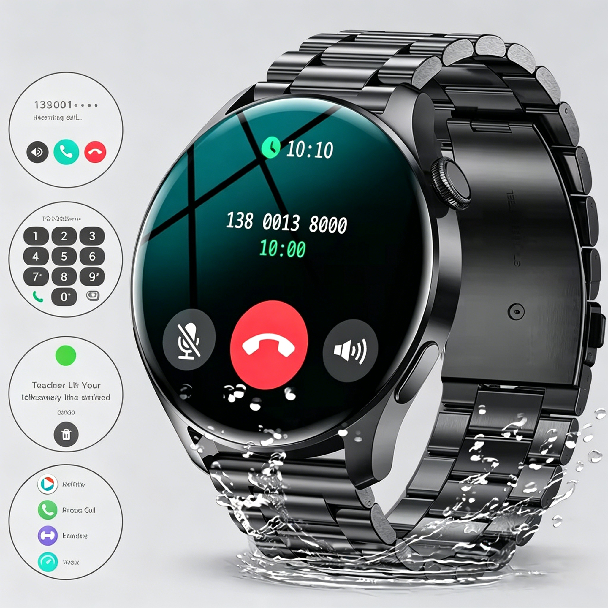 New SmartWatch for Men Women B - Diy Electronics Music 리뷰 및 가격