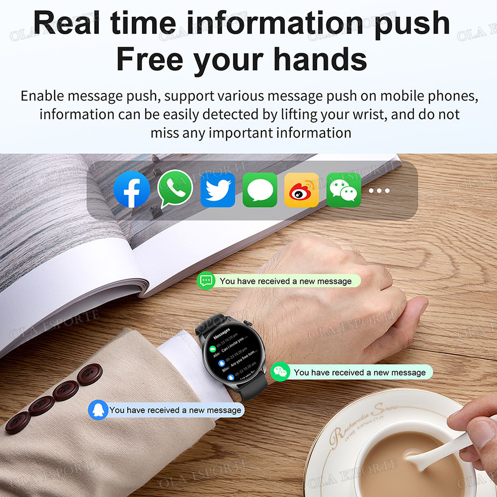 New SmartWatch for Men Women B - Diy Electronics Music 리뷰 및 가격