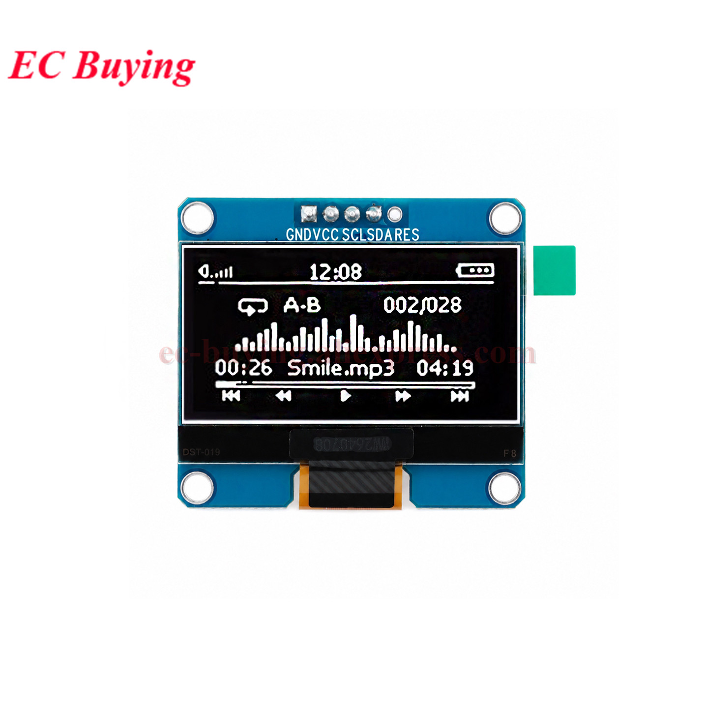 1.54 inch OLED Module 1.54” Di - I2C Lcd Display 리뷰 및 가격