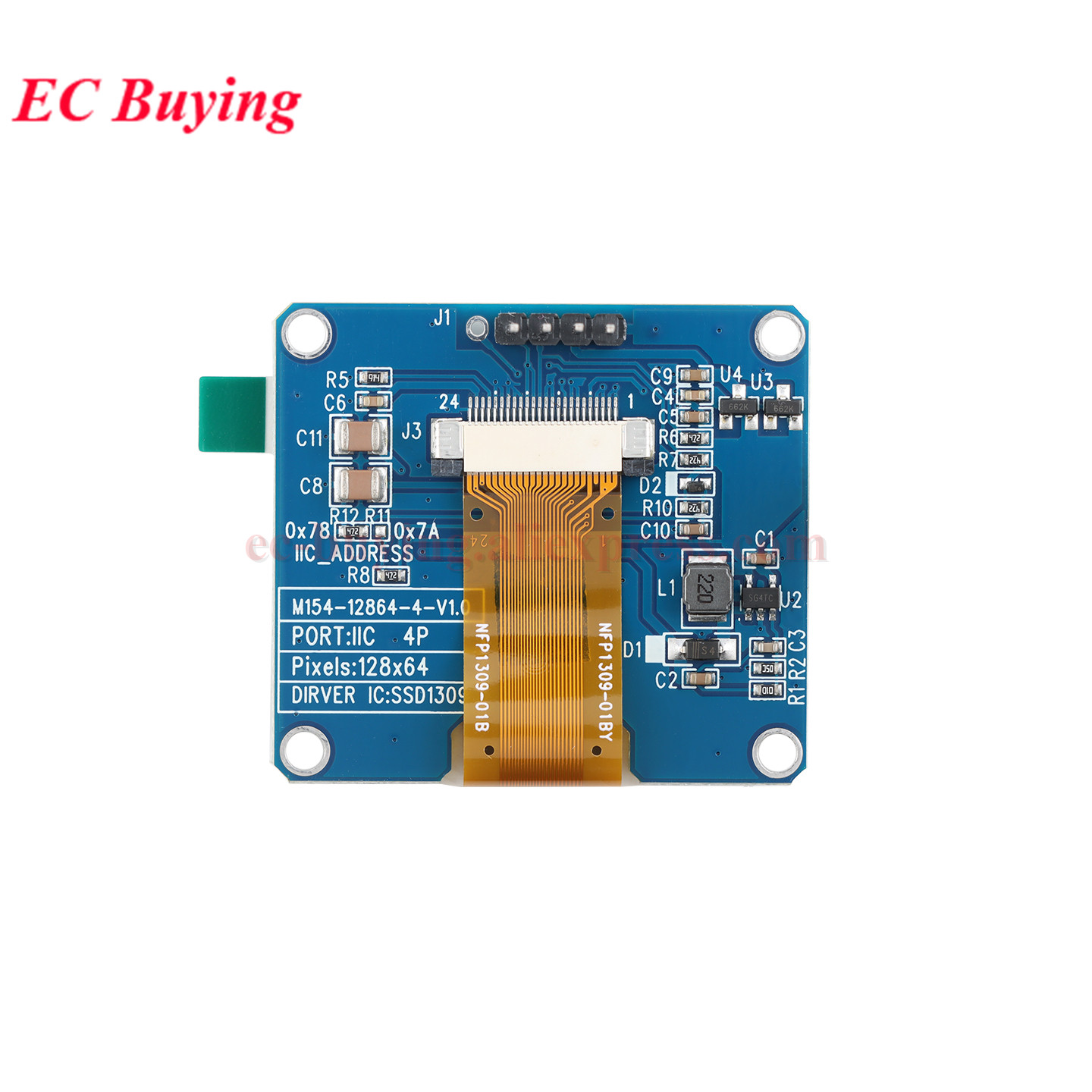 1.54 inch OLED Module 1.54” Di - I2C Lcd Display 리뷰 및 가격