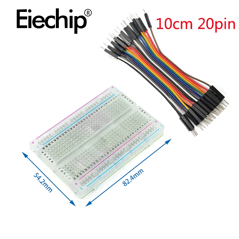 400 Points Solderless PCB Brea - Diy Electronics Breadboard 리뷰 및 가격