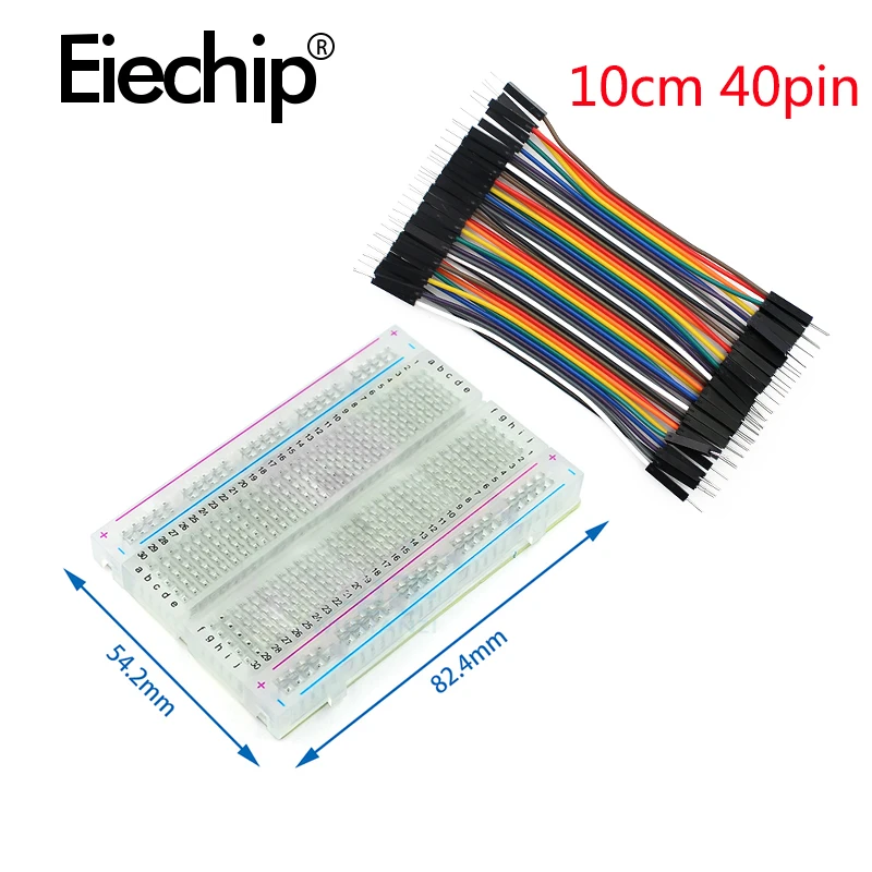 400 Points Solderless PCB Brea - Diy Electronics Breadboard 리뷰 및 가격