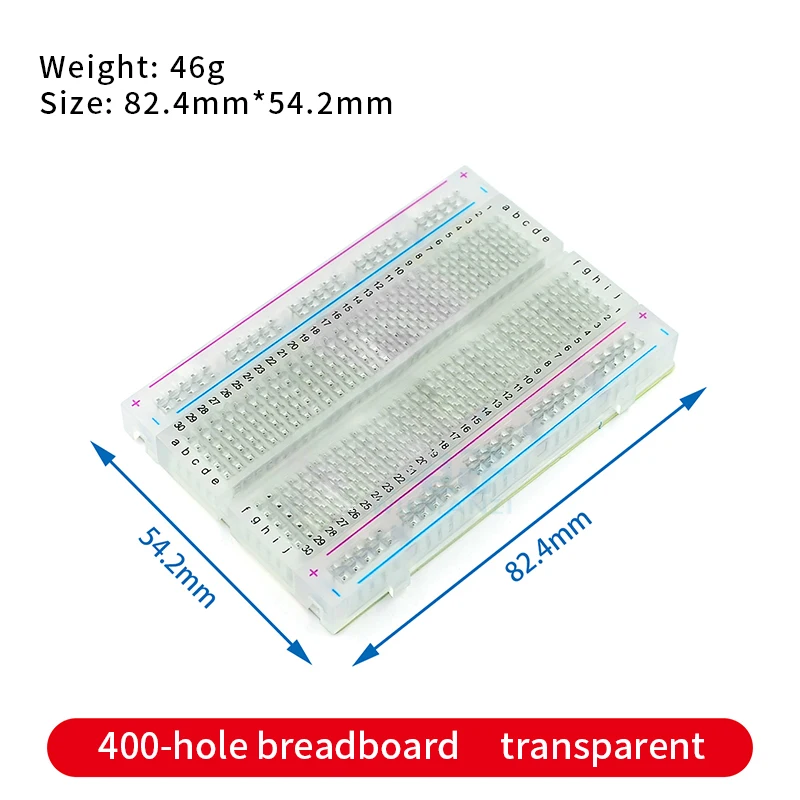 400 Points Solderless PCB Brea - Diy Electronics Breadboard 리뷰 및 가격