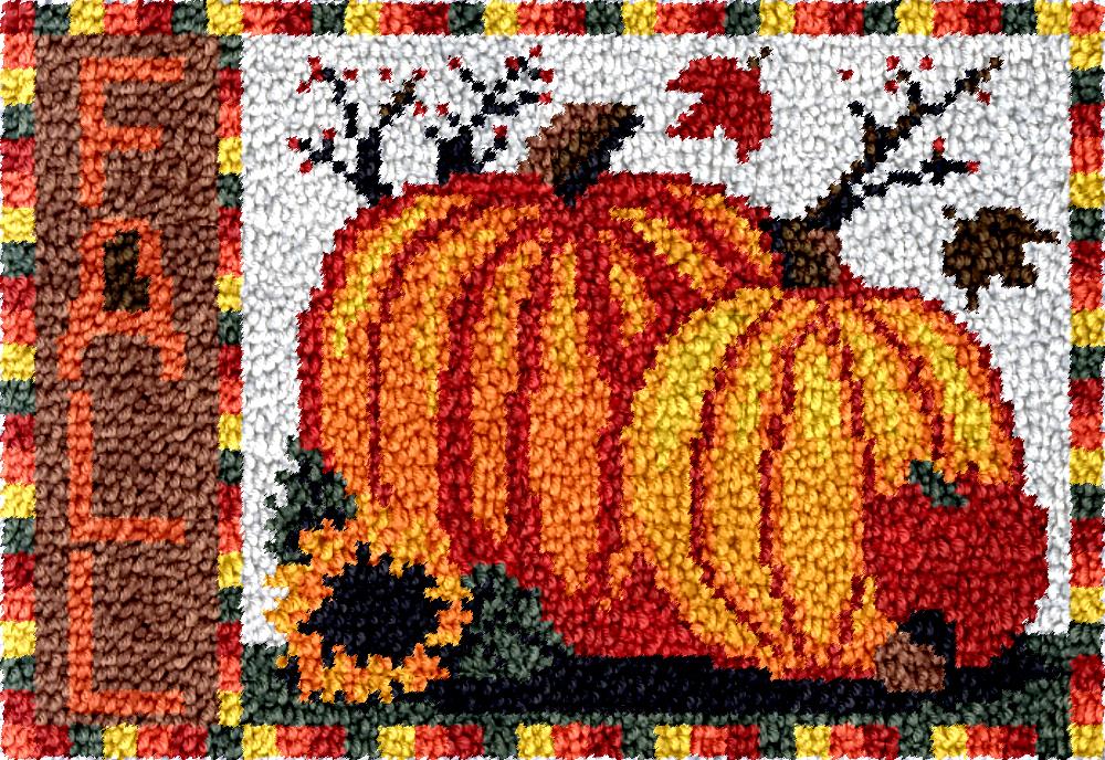 Pumpkin Latch hook kit with pr - Hobby Diy Electronics Kit 리뷰 및 가격