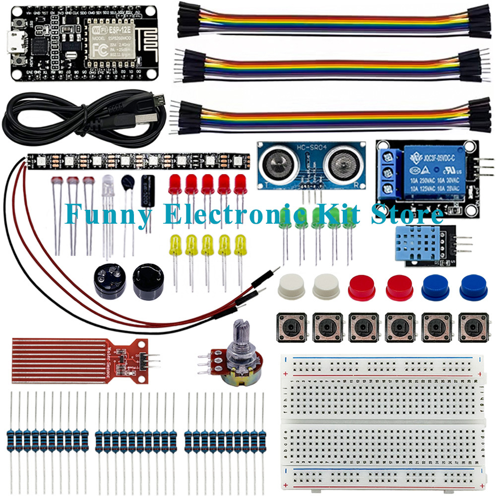 ESP8266 WiFi Development Board - Diy Electronics Breadboard 리뷰 및 가격