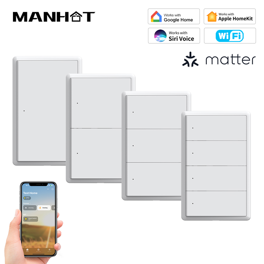 MANHOT Homekit WiFi Smart Swit - Diy Home Electronics 리뷰 및 가격