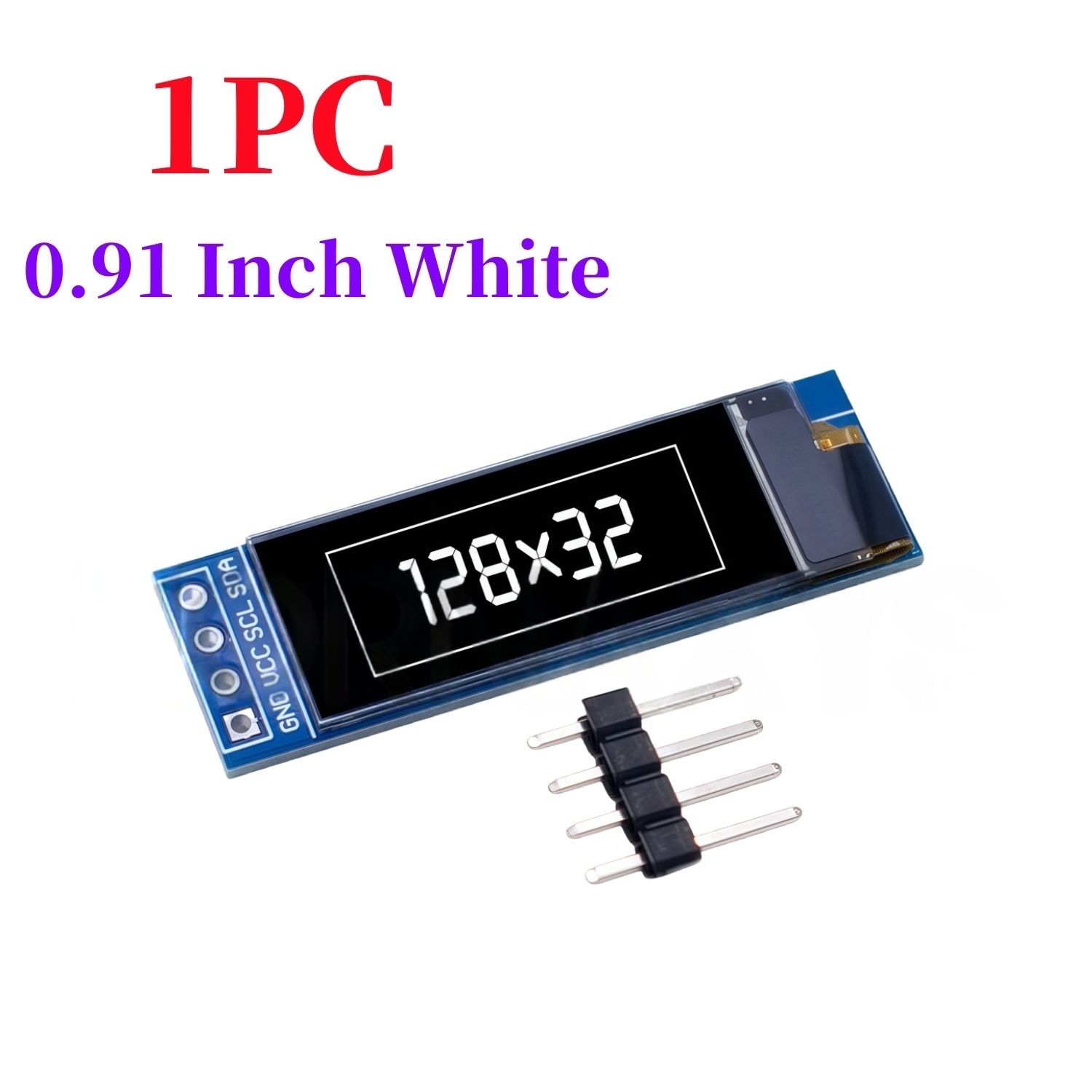 XZG 1-20PCS 0.91 Inch 128x32 I - I2C Lcd Display 리뷰 및 가격