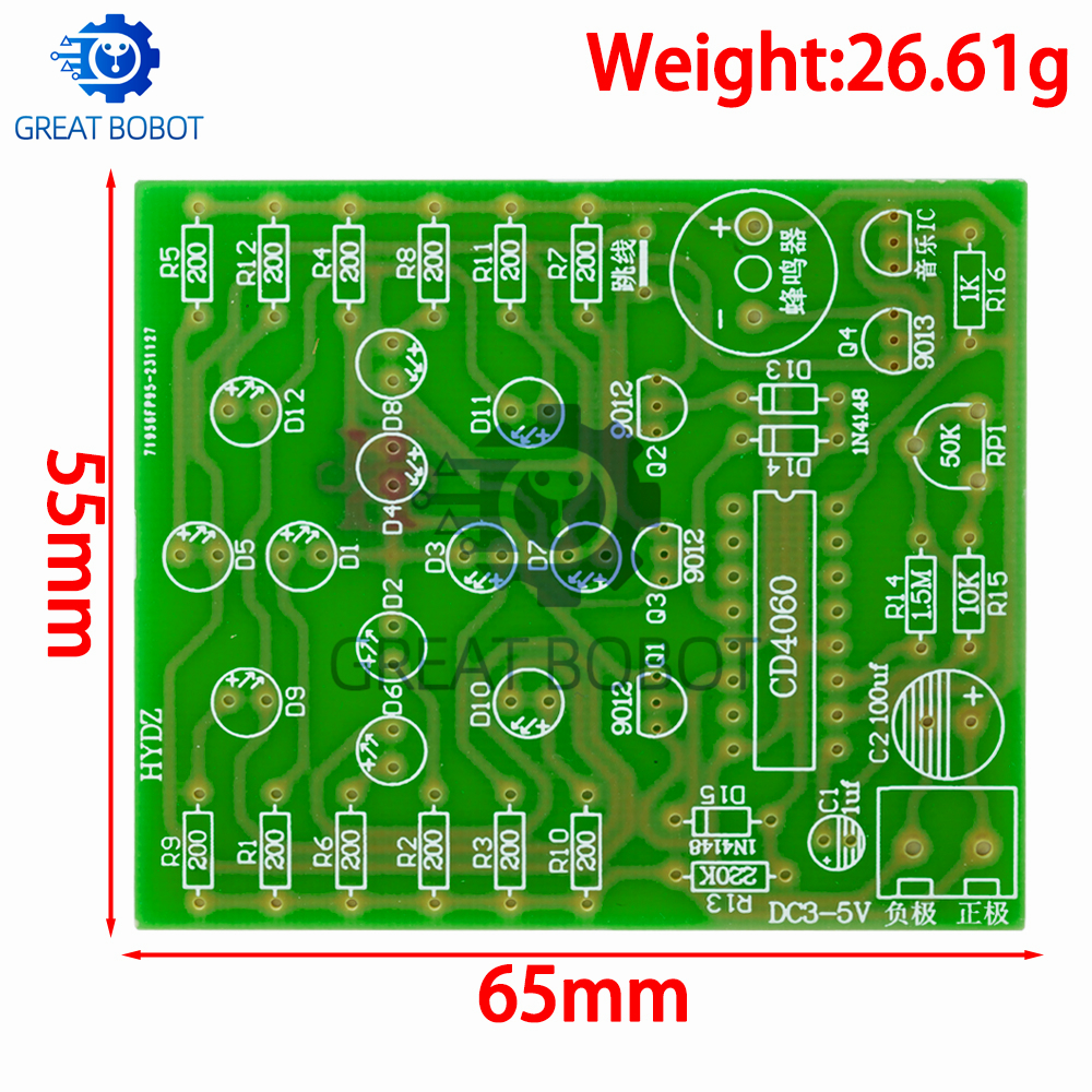 DIY Dream Light Kit with CD406 - Hobby Diy Electronics Kit 리뷰 및 가격