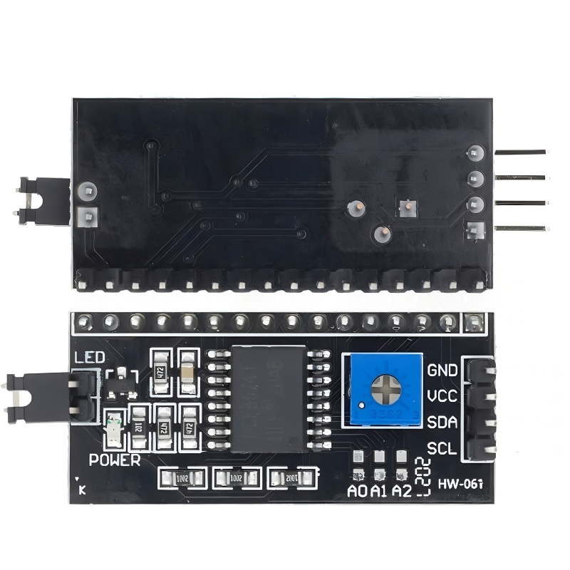 LCD 1602 2004 Module Blue Gree - I2C Lcd Display 리뷰 및 가격