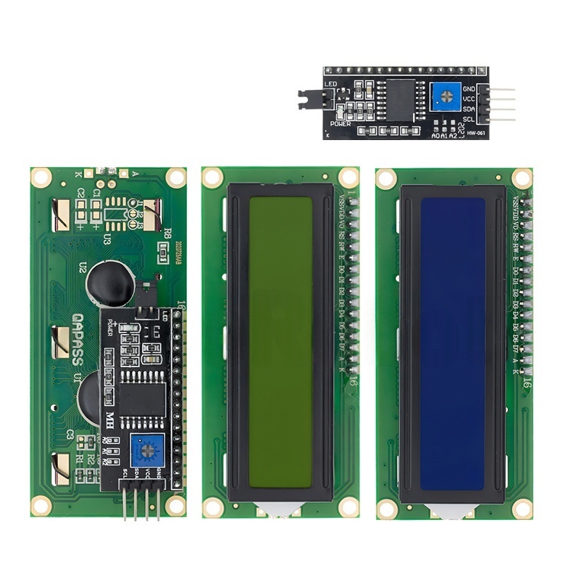 LCD 1602 2004 Module Blue Gree - I2C Lcd Display 리뷰 및 가격