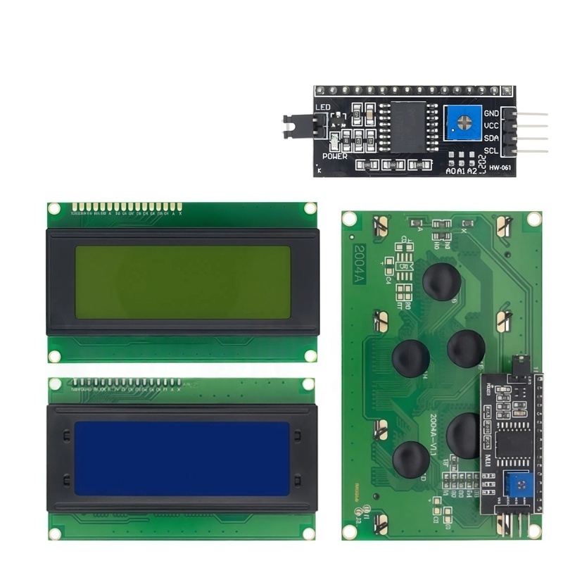 LCD 1602 2004 Module Blue Gree - I2C Lcd Display 리뷰 및 가격