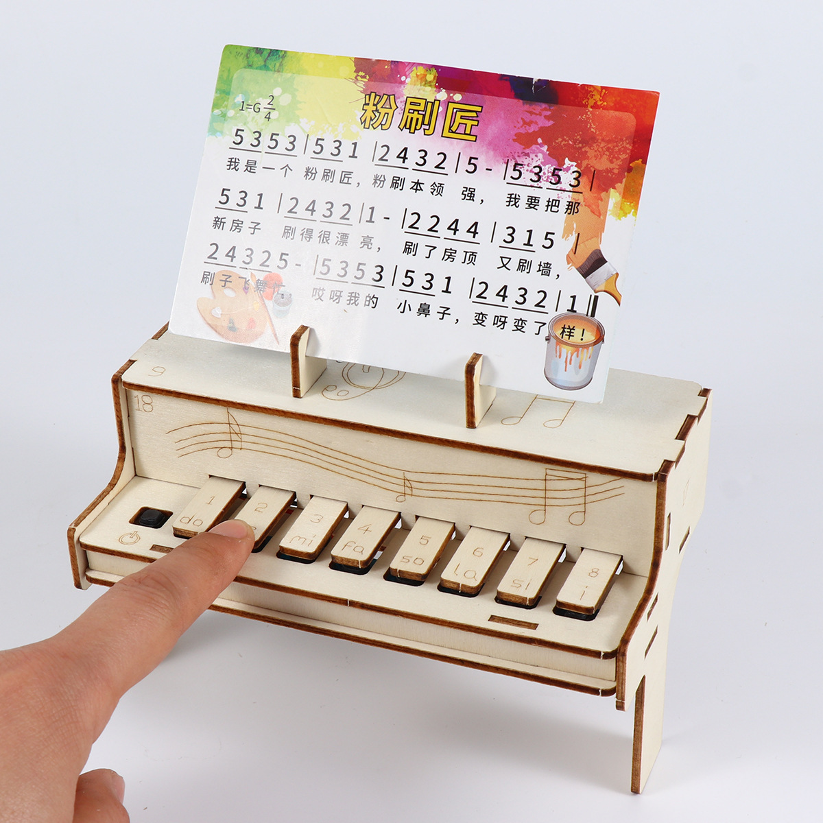 DIY Wooden Electronic Piano Mo - Diy Electronics Music 리뷰 및 가격