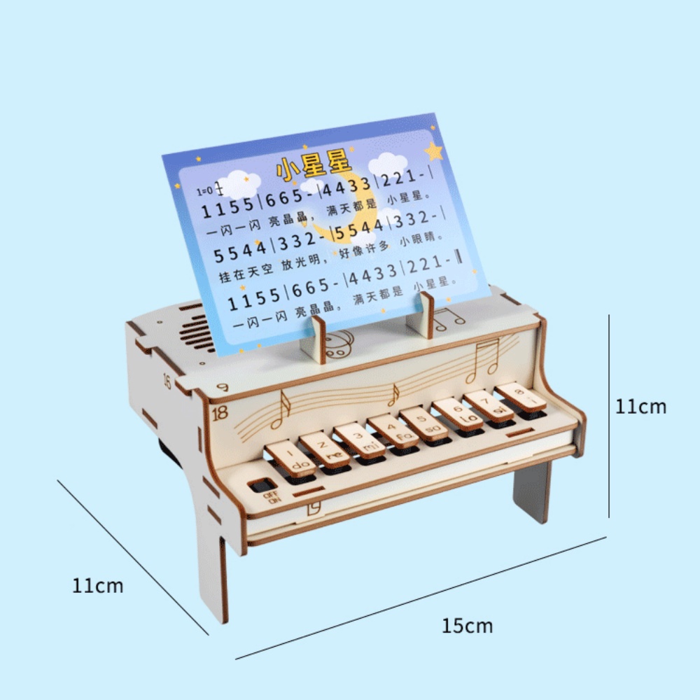 DIY Wooden Electronic Piano Mo - Diy Electronics Music 리뷰 및 가격